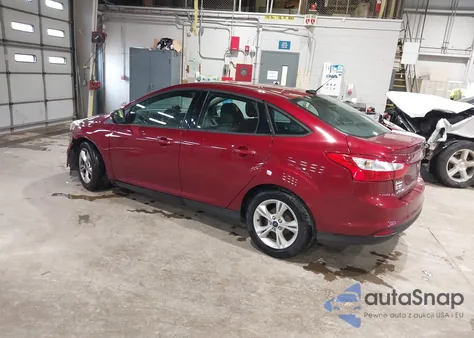 2014 Ford Focus Se from USA, damaged, VIN 1FADP3F28EL354593